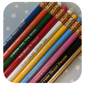 Personalised Pencils 7